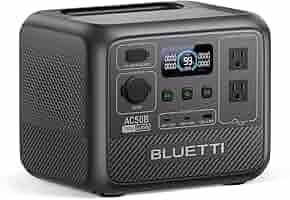フル充電ポータブル 持ち運び便利 短時間 Amazon.co.jp: BLUETTI ポータブル電源 AC50B 448Wh/700W 急速